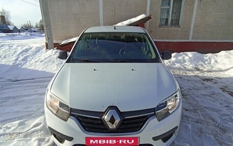 Renault Sandero II рестайлинг, 2020 год, 890 000 рублей, 1 фотография