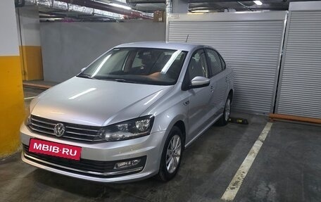 Volkswagen Polo VI (EU Market), 2018 год, 1 200 000 рублей, 1 фотография