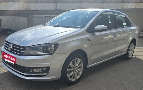 Volkswagen Polo VI (EU Market), 2018 год, 1 200 000 рублей, 8 фотография