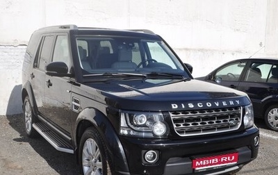 Land Rover Discovery IV, 2014 год, 3 900 000 рублей, 1 фотография