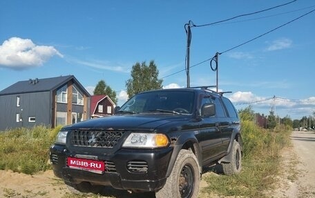 Mitsubishi Montero Sport, 2002 год, 400 000 рублей, 1 фотография