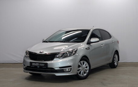 KIA Rio III рестайлинг, 2015 год, 895 000 рублей, 1 фотография