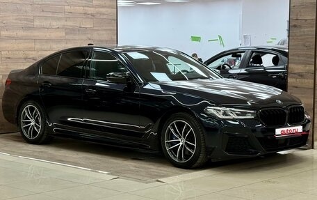 BMW 5 серия, 2021 год, 4 850 000 рублей, 1 фотография