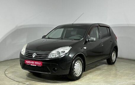 Renault Sandero I, 2013 год, 500 000 рублей, 1 фотография