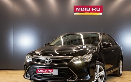 Toyota Camry, 2016 год, 2 399 000 рублей, 1 фотография