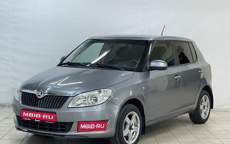 Skoda Fabia II, 2012 год, 890 000 рублей, 1 фотография