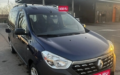 Renault Dokker, 2018 год, 1 120 000 рублей, 1 фотография