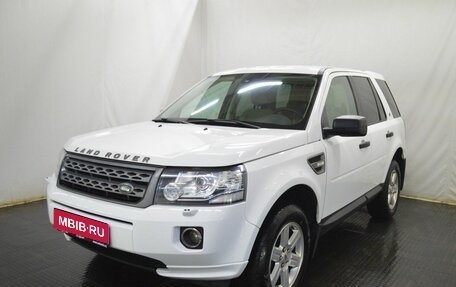 Land Rover Freelander II рестайлинг 2, 2013 год, 1 669 000 рублей, 1 фотография
