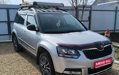 Skoda Yeti I рестайлинг, 2016 год, 1 340 000 рублей, 1 фотография