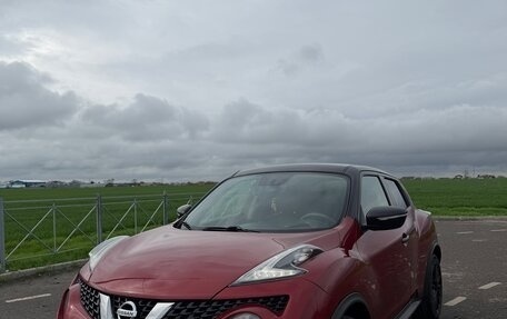 Nissan Juke II, 2014 год, 1 050 000 рублей, 1 фотография