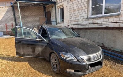 Lexus GS III рестайлинг, 2008 год, 500 000 рублей, 1 фотография