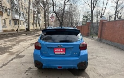 Subaru XV I рестайлинг, 2016 год, 1 850 000 рублей, 1 фотография