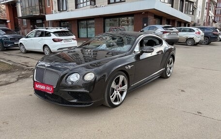 Bentley Continental GT II рестайлинг, 2016 год, 1 фотография