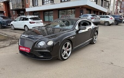 Bentley Continental GT II рестайлинг, 2016 год, 1 фотография