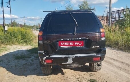 Mitsubishi Montero Sport, 2002 год, 400 000 рублей, 4 фотография