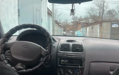 Hyundai Accent II, 2005 год, 5 фотография