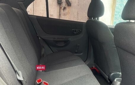 Hyundai Accent II, 2005 год, 3 фотография