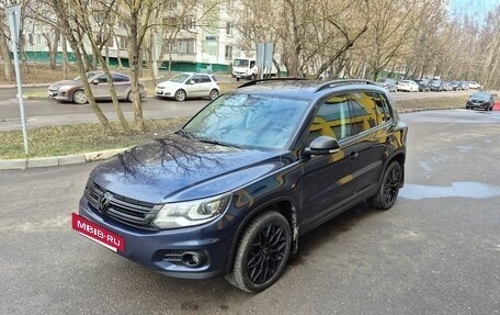 Volkswagen Tiguan I, 2014 год, 1 450 000 рублей, 2 фотография