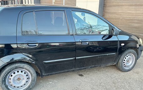 Hyundai Getz I рестайлинг, 2003 год, 260 000 рублей, 2 фотография