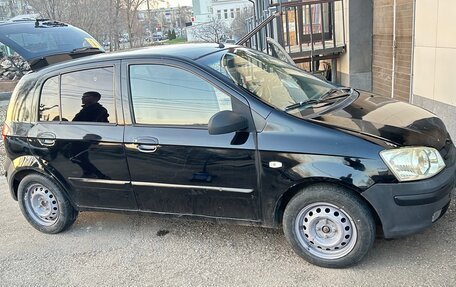 Hyundai Getz I рестайлинг, 2003 год, 260 000 рублей, 6 фотография