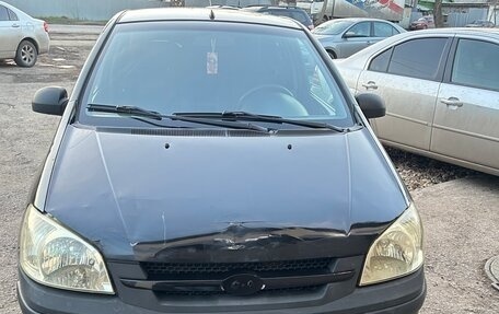 Hyundai Getz I рестайлинг, 2003 год, 260 000 рублей, 4 фотография
