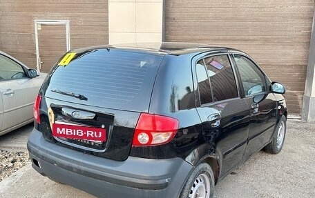 Hyundai Getz I рестайлинг, 2003 год, 260 000 рублей, 3 фотография