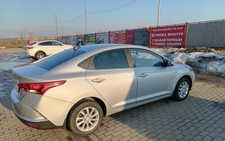 Hyundai Solaris II рестайлинг, 2020 год, 1 950 000 рублей, 10 фотография