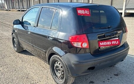 Hyundai Getz I рестайлинг, 2003 год, 260 000 рублей, 8 фотография