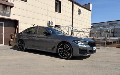 BMW 5 серия, 2021 год, 6 900 000 рублей, 9 фотография