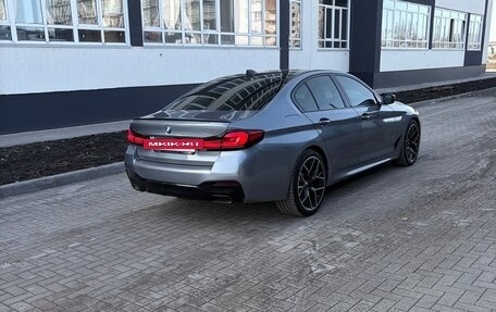 BMW 5 серия, 2021 год, 6 900 000 рублей, 2 фотография