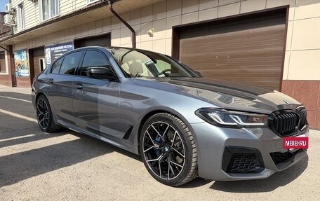 BMW 5 серия, 2021 год, 6 900 000 рублей, 21 фотография