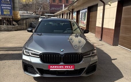 BMW 5 серия, 2021 год, 6 900 000 рублей, 22 фотография