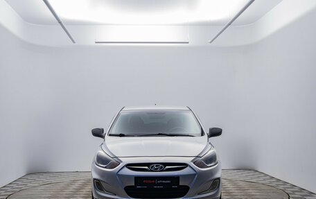 Hyundai Solaris II рестайлинг, 2014 год, 870 000 рублей, 2 фотография