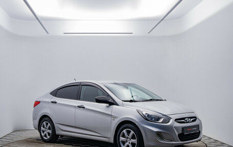 Hyundai Solaris II рестайлинг, 2014 год, 870 000 рублей, 3 фотография