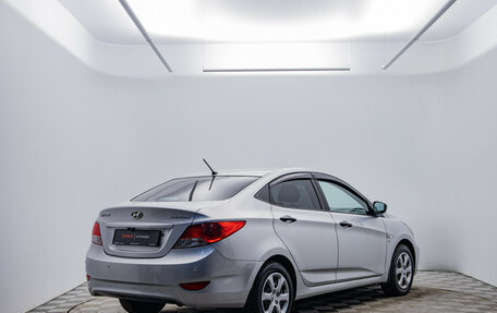 Hyundai Solaris II рестайлинг, 2014 год, 870 000 рублей, 5 фотография