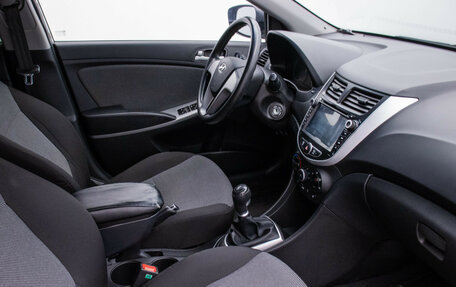 Hyundai Solaris II рестайлинг, 2014 год, 870 000 рублей, 9 фотография