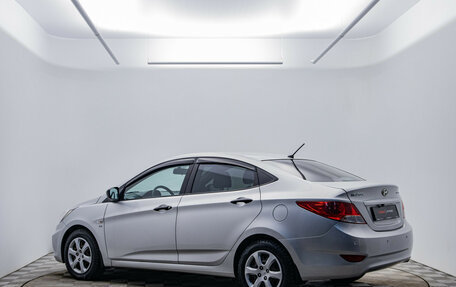 Hyundai Solaris II рестайлинг, 2014 год, 870 000 рублей, 7 фотография