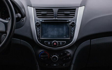 Hyundai Solaris II рестайлинг, 2014 год, 870 000 рублей, 14 фотография