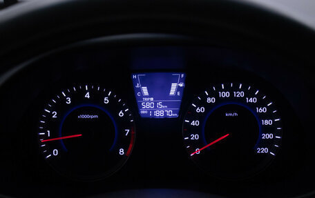 Hyundai Solaris II рестайлинг, 2014 год, 870 000 рублей, 12 фотография