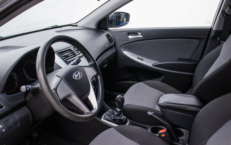 Hyundai Solaris II рестайлинг, 2014 год, 870 000 рублей, 10 фотография