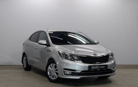 KIA Rio III рестайлинг, 2015 год, 895 000 рублей, 3 фотография