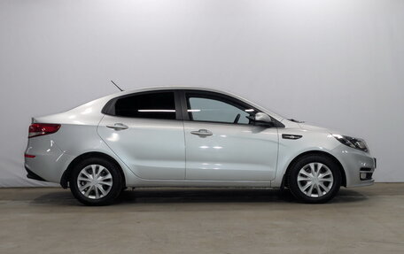 KIA Rio III рестайлинг, 2015 год, 895 000 рублей, 4 фотография