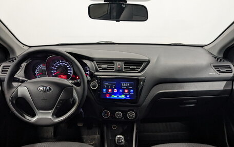 KIA Rio III рестайлинг, 2015 год, 895 000 рублей, 13 фотография