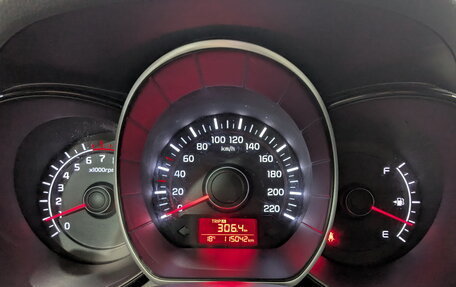 KIA Rio III рестайлинг, 2015 год, 895 000 рублей, 12 фотография