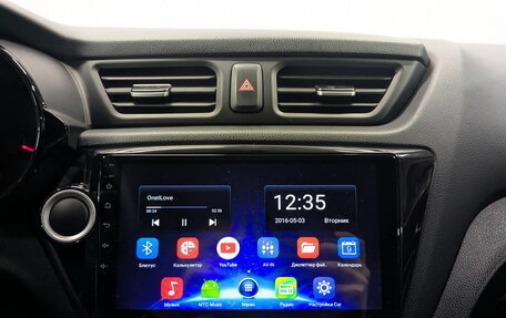 KIA Rio III рестайлинг, 2015 год, 895 000 рублей, 14 фотография