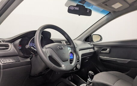 KIA Rio III рестайлинг, 2015 год, 895 000 рублей, 15 фотография