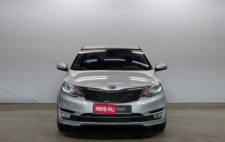 KIA Rio III рестайлинг, 2015 год, 895 000 рублей, 2 фотография