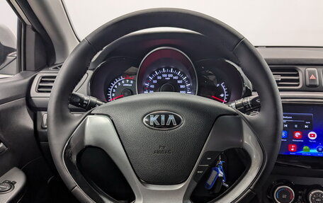 KIA Rio III рестайлинг, 2015 год, 895 000 рублей, 20 фотография