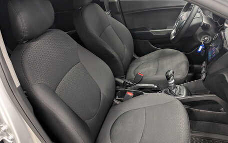 KIA Rio III рестайлинг, 2015 год, 895 000 рублей, 22 фотография