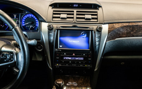 Toyota Camry, 2016 год, 2 399 000 рублей, 7 фотография